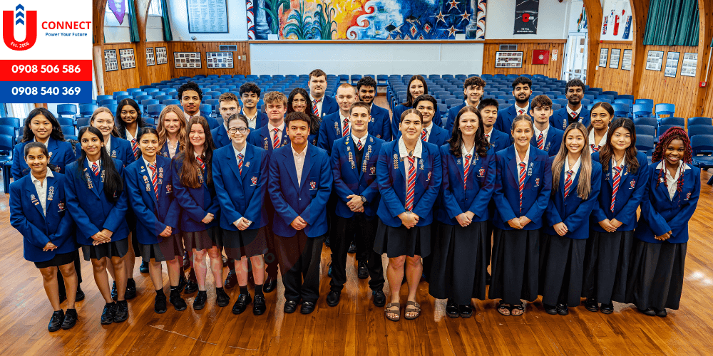 Trung học Rosehill College, Auckland - New Zealand